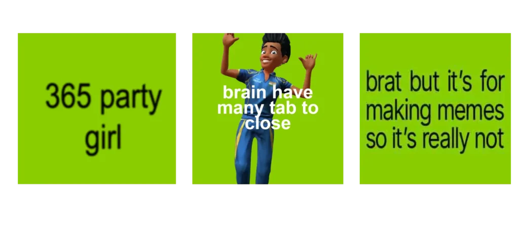 Brat Meme Generator